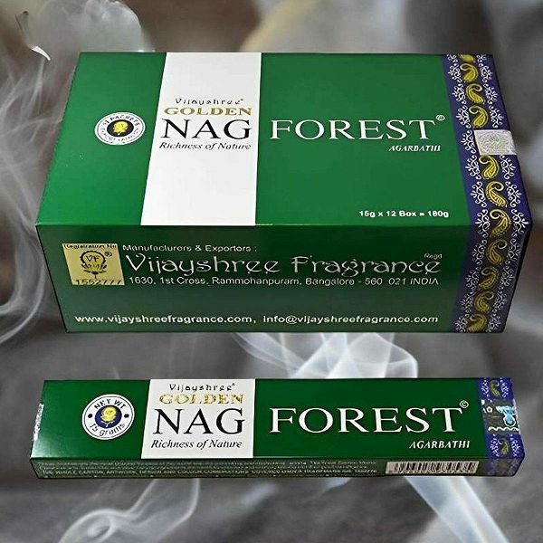 Mirisni štapići Golden Nag Forest
