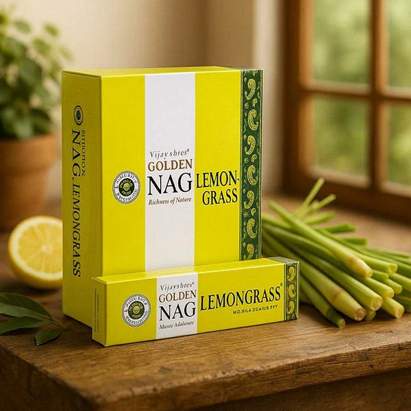 Mirisni štapići Golden Nag Limunska trava