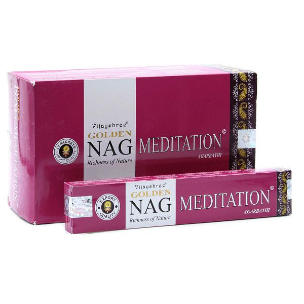 Mirisni štapići Golden Nag Meditation