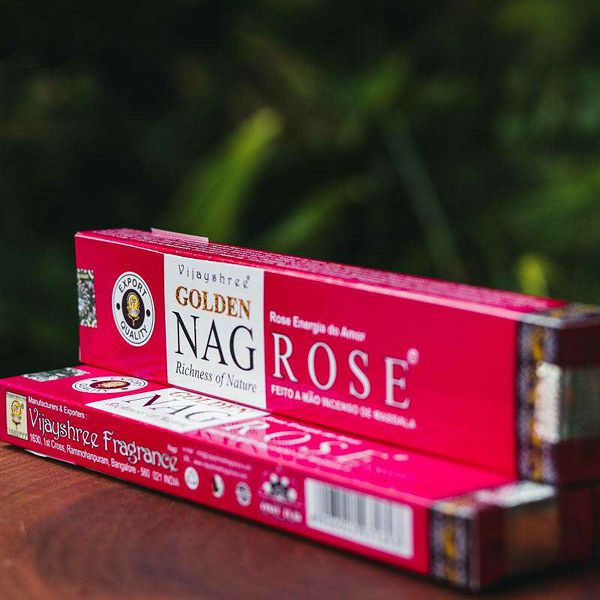 Mirisni štapići Golden Nag Red Rose