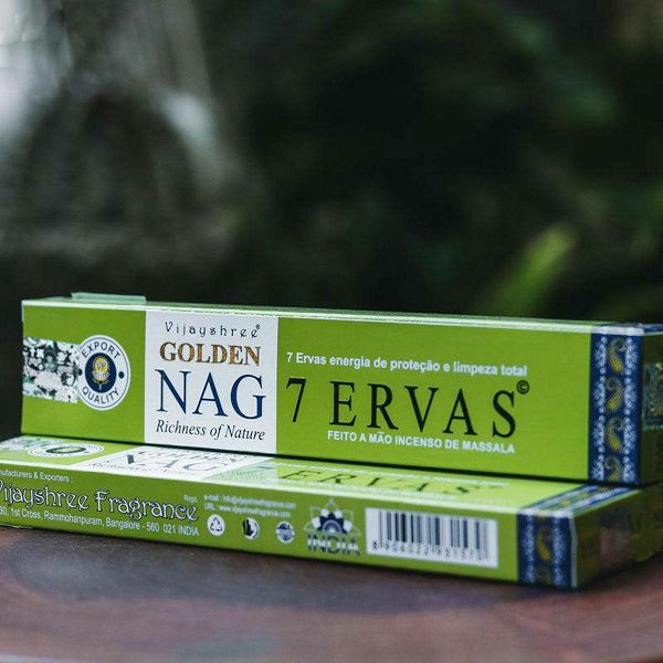 Mirisni štapići Golden Nag Seven Herbs