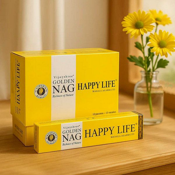 Mirisni štapići Golden Nag Sretan život