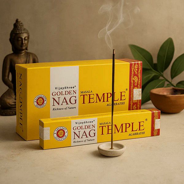 Mirisni štapići Golden Nag Temple