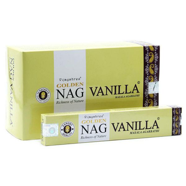 Mirisni štapići Golden Nag Vanilla