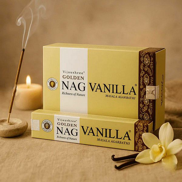 Mirisni štapići Golden Nag Vanilla