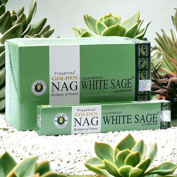 Mirisni štapići Golden Nag White Sage