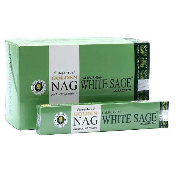Mirisni štapići Golden Nag White Sage