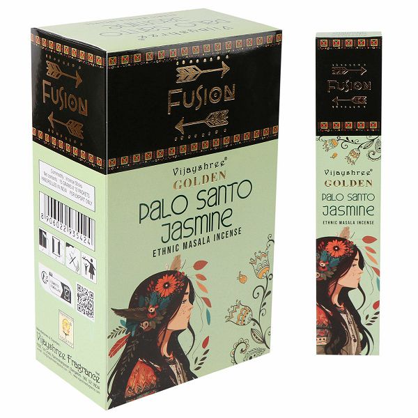 Mirisni štapići Golden Palo Santo & Jasmin