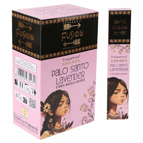 Mirisni štapići Golden Palo Santo & Lavanda