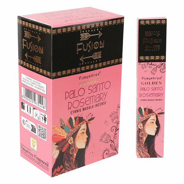 Mirisni štapići Golden Palo Santo & Ružmarin