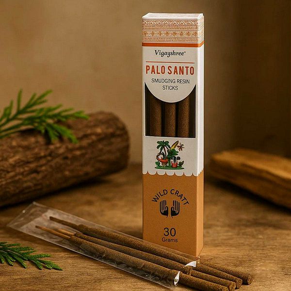 Mirisni štapići Golden Palo Santo Smudging Resin 30 g 