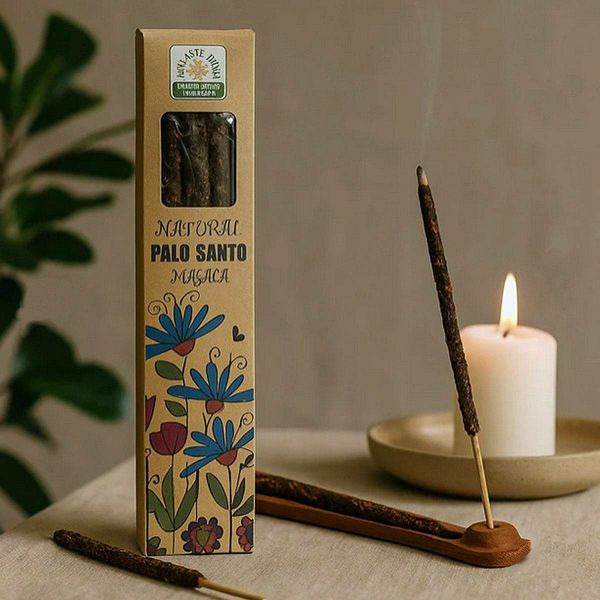 Mirisni štapići Natural Botanical Masala - Palo Santo 