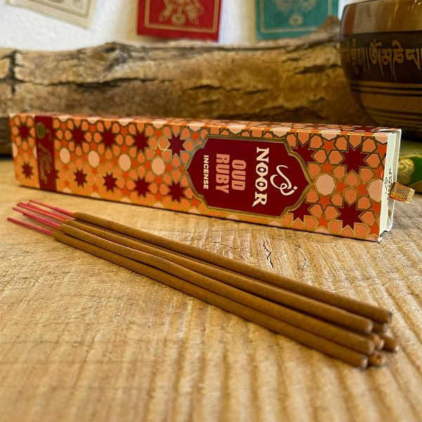 Mirisni štapići Noor Oud Ruby 