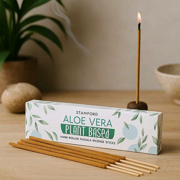 Mirisni štapići Plant Based Masala Aloe Vera