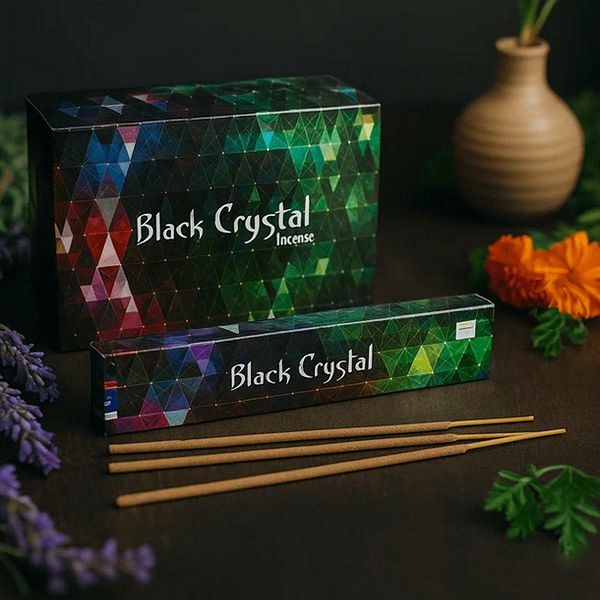 Mirisni štapići Satya Black Crystal 15 g