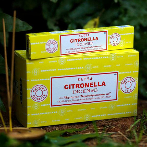 Mirisni štapići Satya Citronella