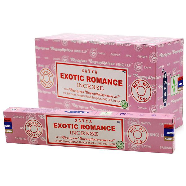 Mirisni štapići Satya Exotic Romance