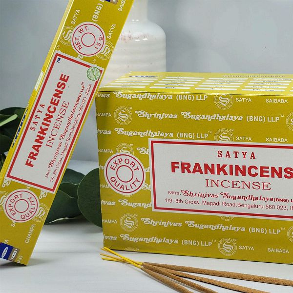Mirisni štapići Satya Frankincense