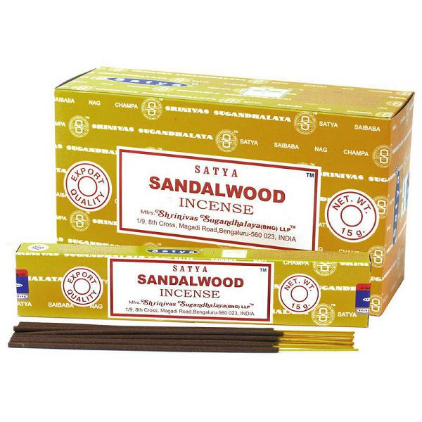 Mirisni štapići Satya Sandalwood