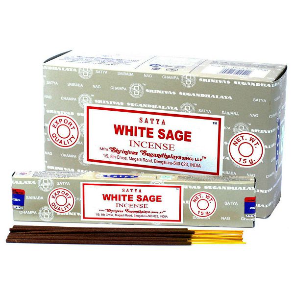 Mirisni štapići Satya White Sage
