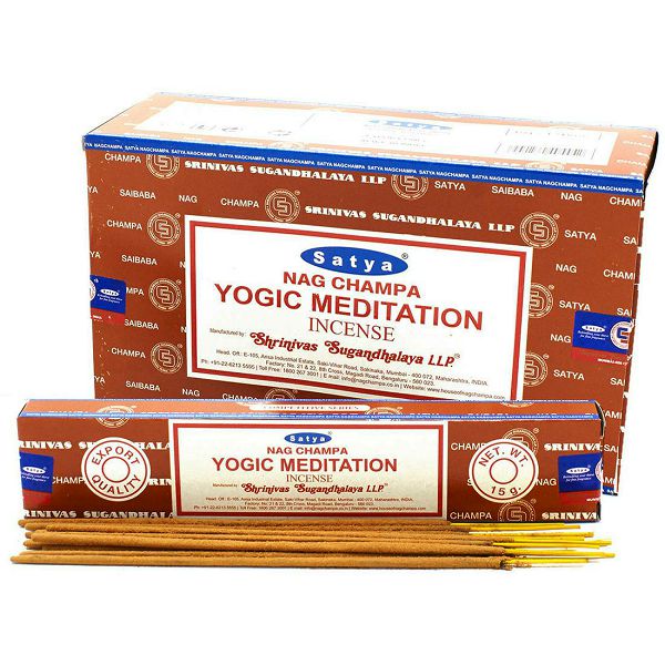 Mirisni štapići Satya Yogic Meditation