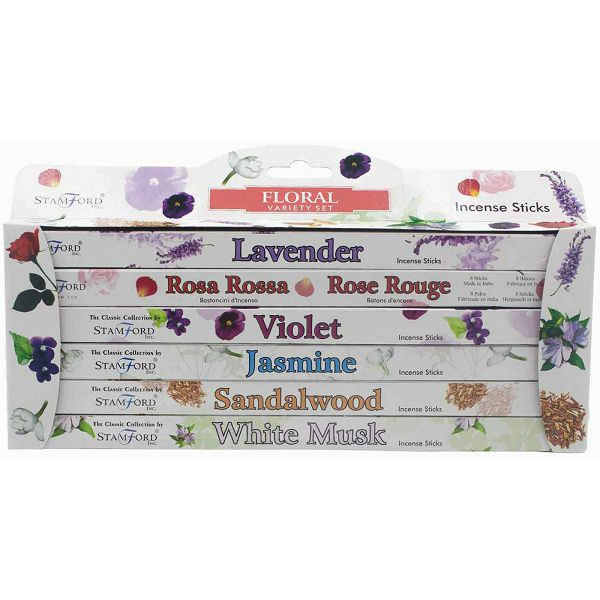Mirisni štapići Stamford Floral Gift