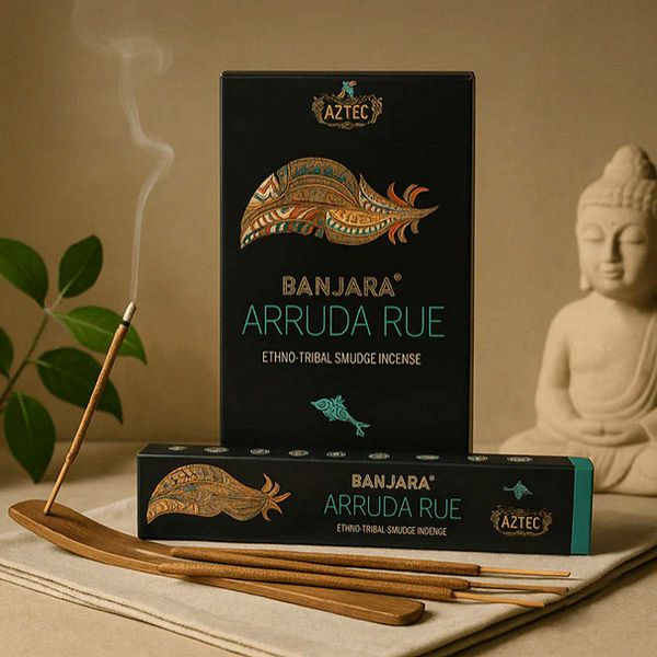 Mirisni štapići Tribal Smudge - White Arruda Rue 