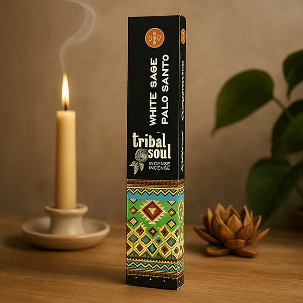 Mirisni štapići Tribal Soul Bijela Kadulja & Palo Santo