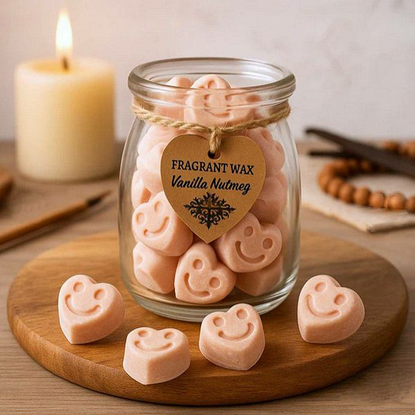 Mirisni vosak Vanilija i Muškatni oraščić 80 g