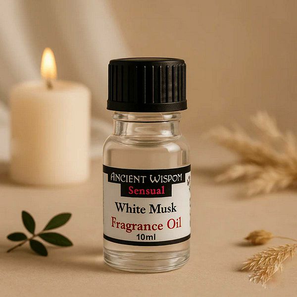 Mirisno ulje Bijeli mošus 10 ml