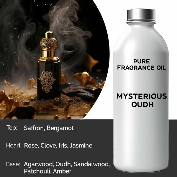 Mirisno ulje Mysterious Oudh 500 ml