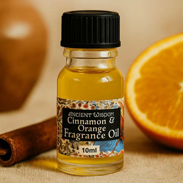 Mirisno ulje Xmas Cimet & Naranča 10 ml