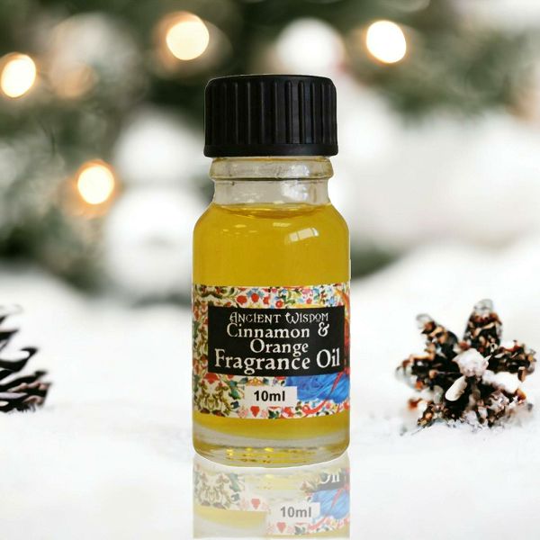 Mirisno ulje Xmas Cinnamon & Orange 10 ml