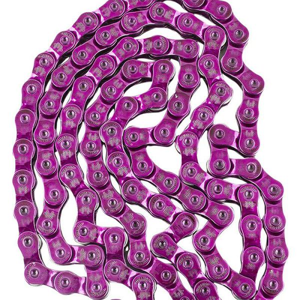 Mission Half-Link BMX Chain Purple