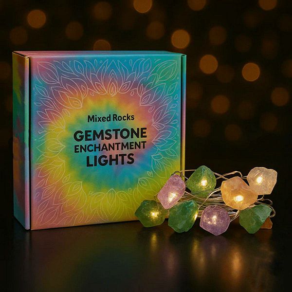 Mixed Rocks - Čarobna svjetla dragog kamenja