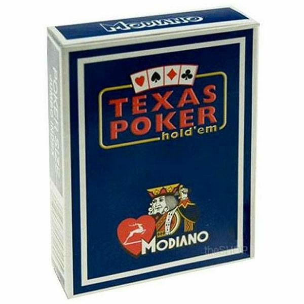 Modiano Texas Poker Blue