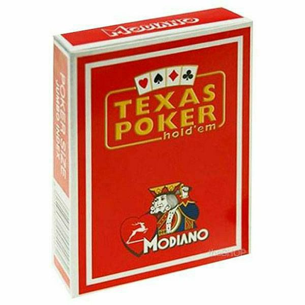 Modiano Texas Poker Red