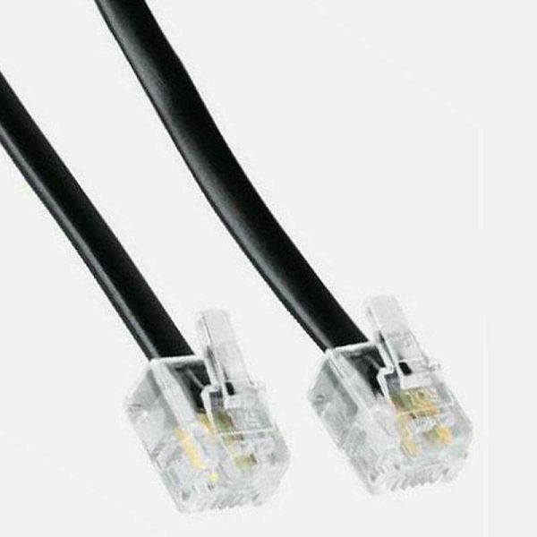 Modularni kabel 6p4c - 6p4c 10 m 54523