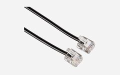 Modularni kabel 6p4c - 6p4c 6 m 44930