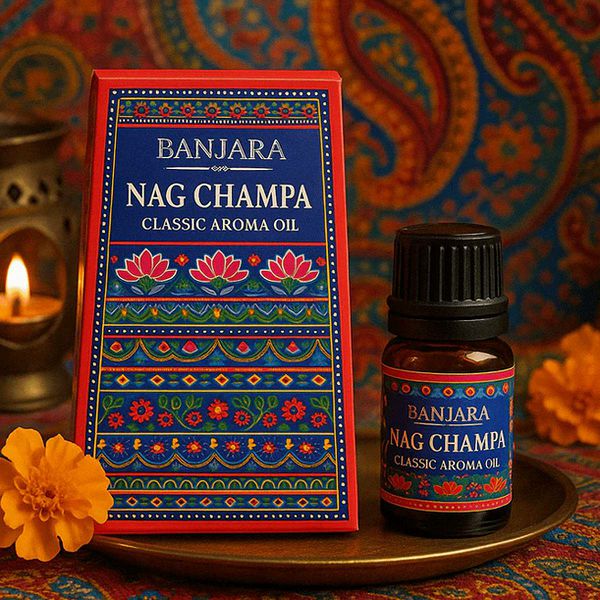 Morisno ulje 10 ml - Nag Champa