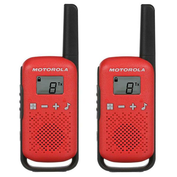 Motorola Talkabout T42 Red