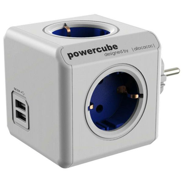 Multi utičnica PowerCube Original USB & tip F