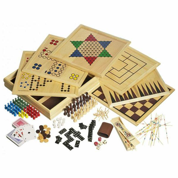 Multigame 10 in 1 36 x 36 cm
