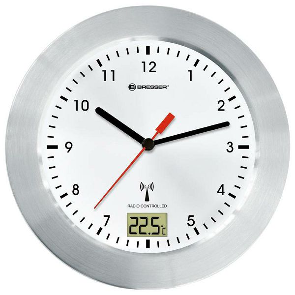 MyTime Bath White Radio controlled sat za kupaonicu