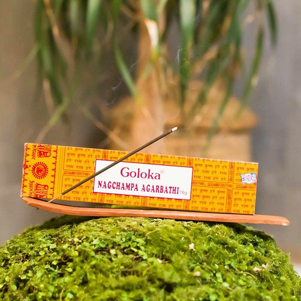 Nag Champa Agarbathi Goloka 15 g