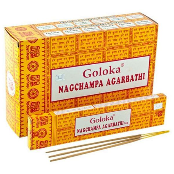 Nag Champa Agarbathi Goloka 15 g
