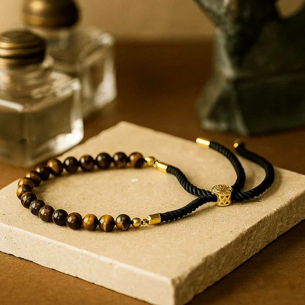 Narukvica 18K Gold Tiger Eye