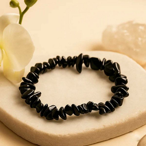 Narukvica Chipstone - Crni Ahat