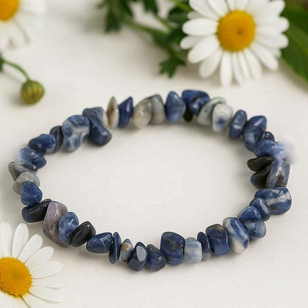 Narukvica Chipstone - Sodalite
