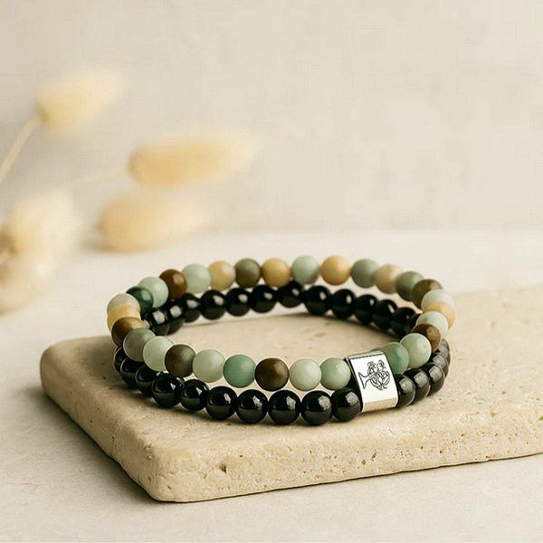 Narukvica Magnetic Gemstone - Amazonite 